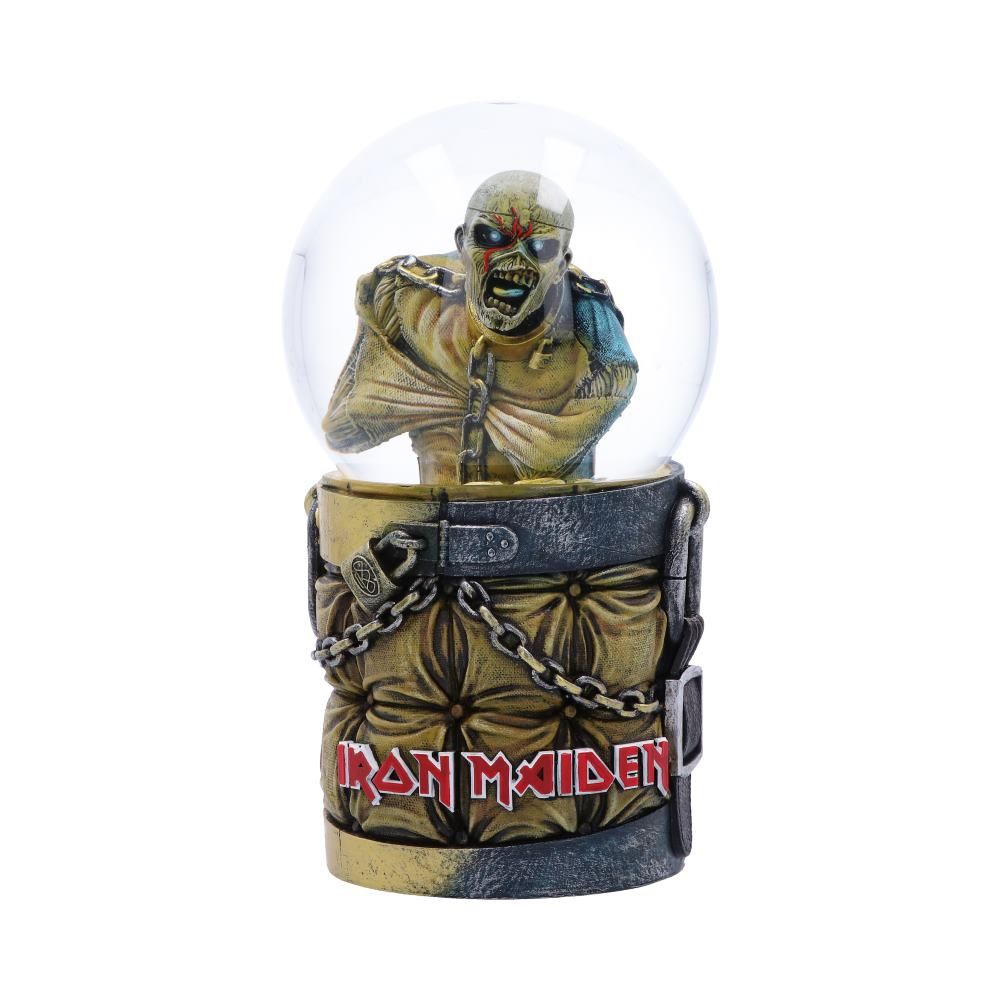 NEMESIS NOW Iron Maiden Piece of Mind Snow Globe