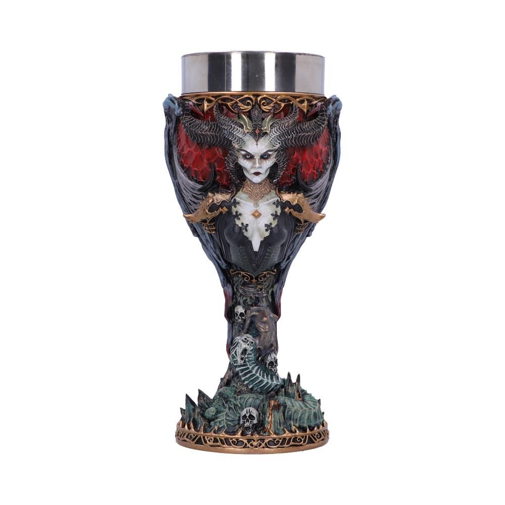 NEMESIS NOW Diablo IV Lilith goblet