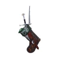 NEMESIS NOW LORD OF THE RINGS ARAGORN STOCKING HANGING ORNAMENT