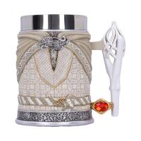 NEMESIS NOW Lord of the Rings Gandalf the white tankard