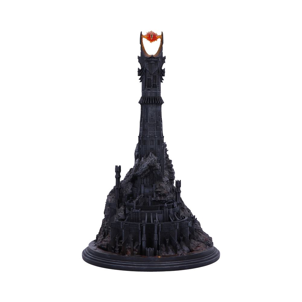 NEMESIS NOW LORD OF THE RINGS BARAD DUR BACKFLOW INCENSE BURNER