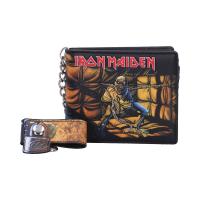 NEMESIS NOW IRON MAIDEN PIECE OF MIND WALLET 11CM