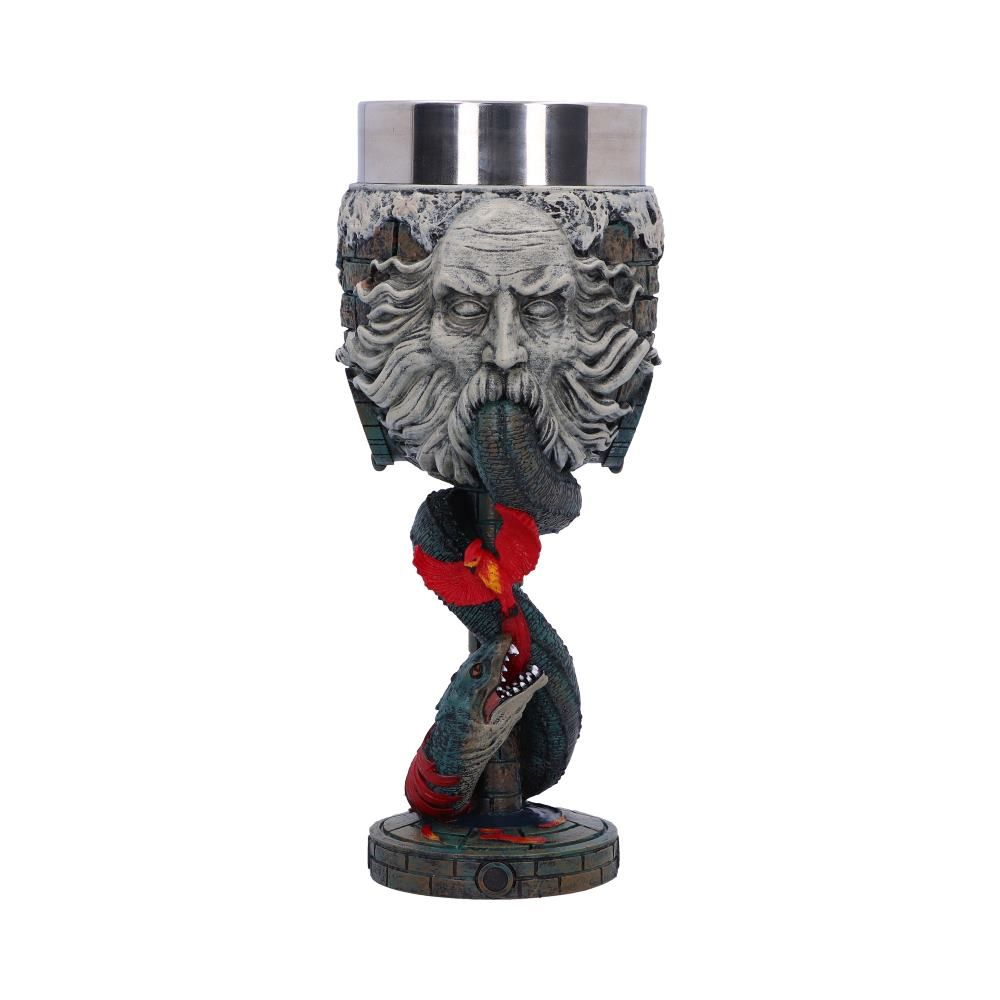 NEMESIS NOW Harry Potter Chamber of Secrets Collectible Goblet