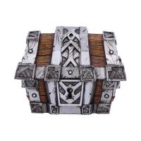 NEMESIS NOW World of Warcraft Silverbound Treasure Chest Box