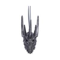 NEMESIS NOW LORD OF THE RINGS HELM OF SAURON HANGING ORNAMENT