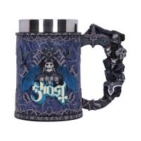 NEMESIS NOW Ghost Papa Emeritus Evolution Tankard