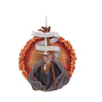 NEMESIS NOW Lord of the Rings You Shall Not Pass Wall Plaque