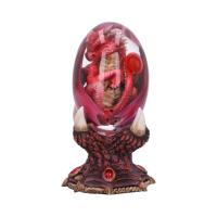 NEMESIS NOW Elemental Dragonlings Fire Figurine