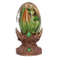 NEMESIS NOW Elemental Dragonlings Earth Figurine