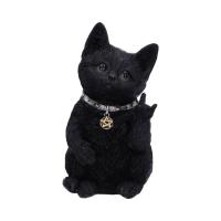 NEMESIS NOW Metallicat Figurine