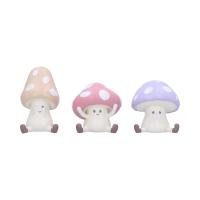 NEMESIS NOW Three Wise Toadstools Figurine