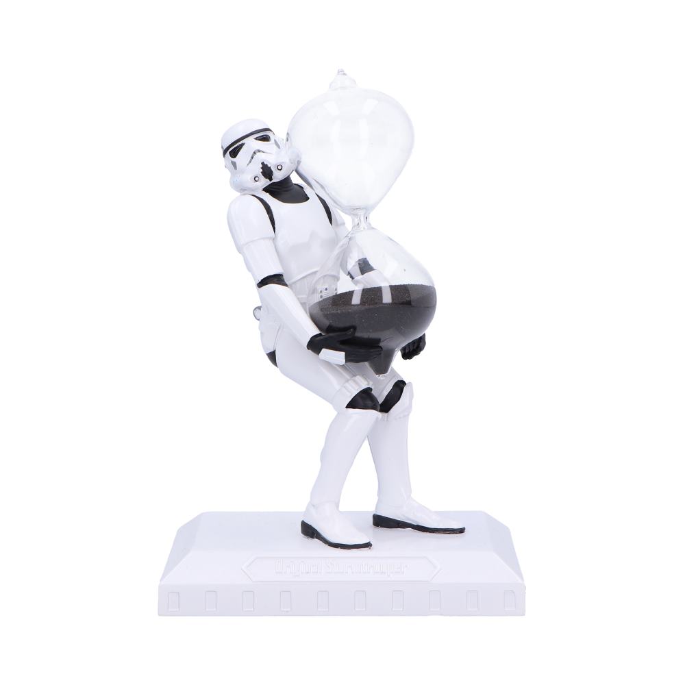 NEMESIS NOW STORMTROOPER TIME'S UP SAND TIMER 17.5CM