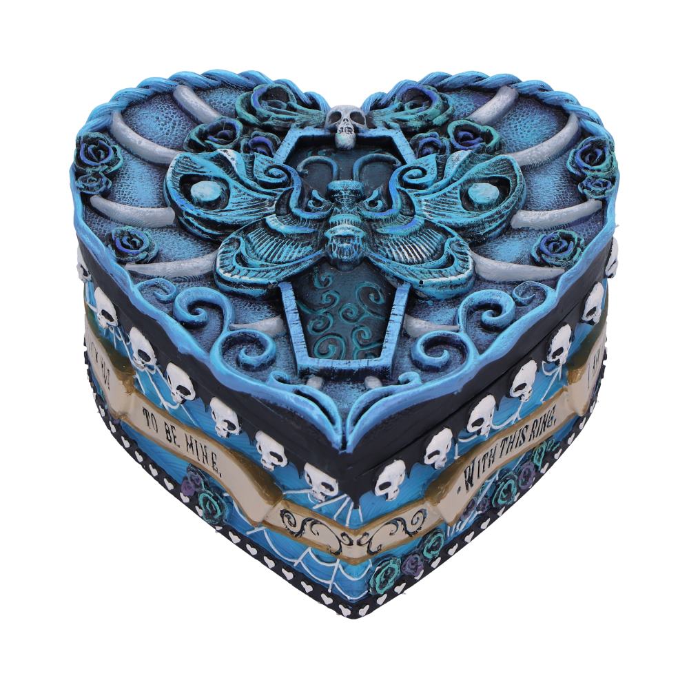 NEMESIS NOW CORPSE BRIDE WITH THIS RING VOW BOX