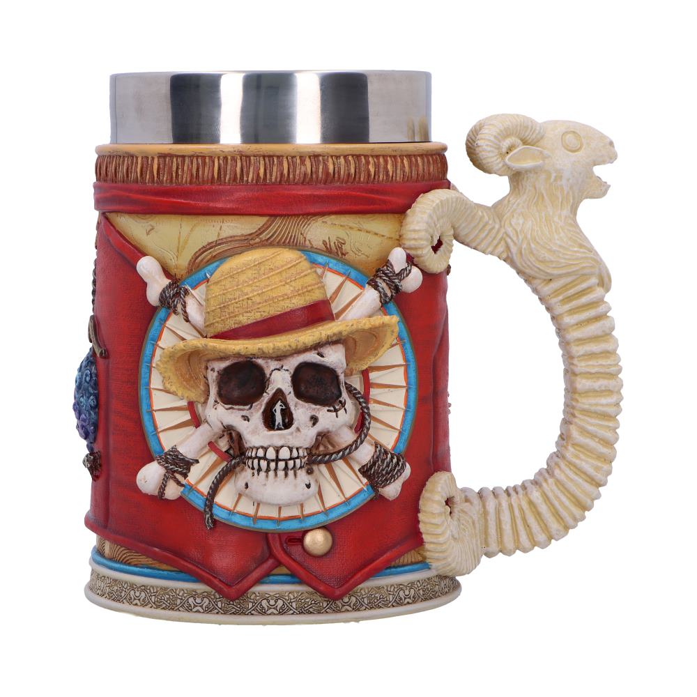 NEMESIS NOW ONE PIECE LUFFY TANKARD
