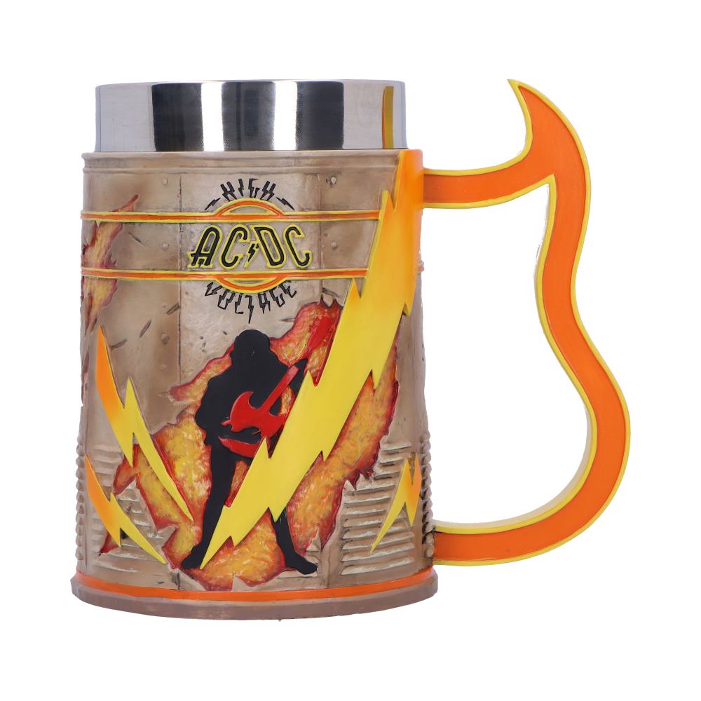 NEMESIS NOW ACDC HIGH VOLTAGE TANKARD