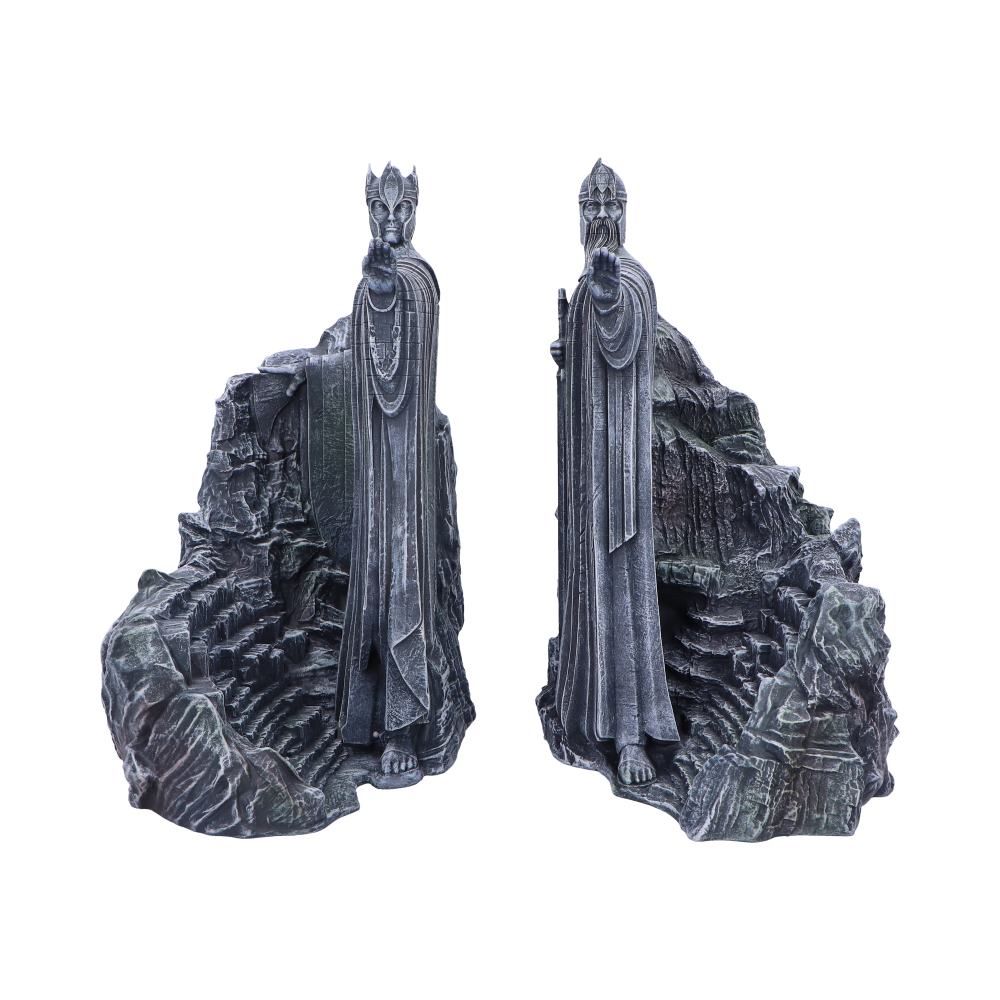 NEMESIS NOW LORD OF THE RINGS GATES OF ARGONATH BOOKENDS (LARGE) 37CM
