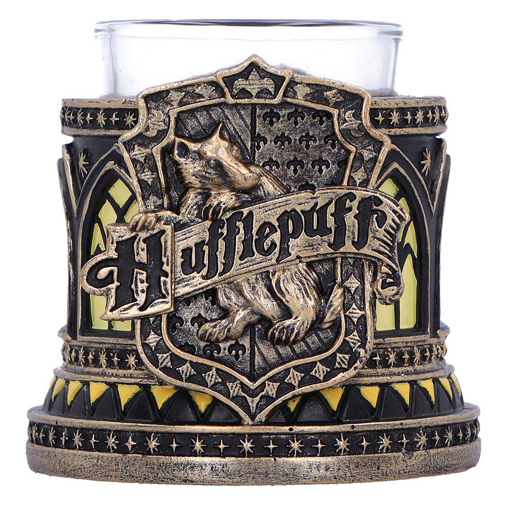NEMESIS NOW HARRY POTTER HUFFLEPUFF TEA LIGHT 8CM