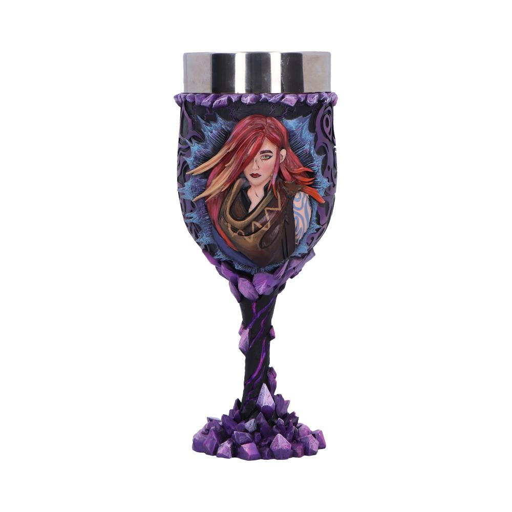 NEMESIS NOW BORDERLANDS 4 LILITH GOBLET 19.6CM