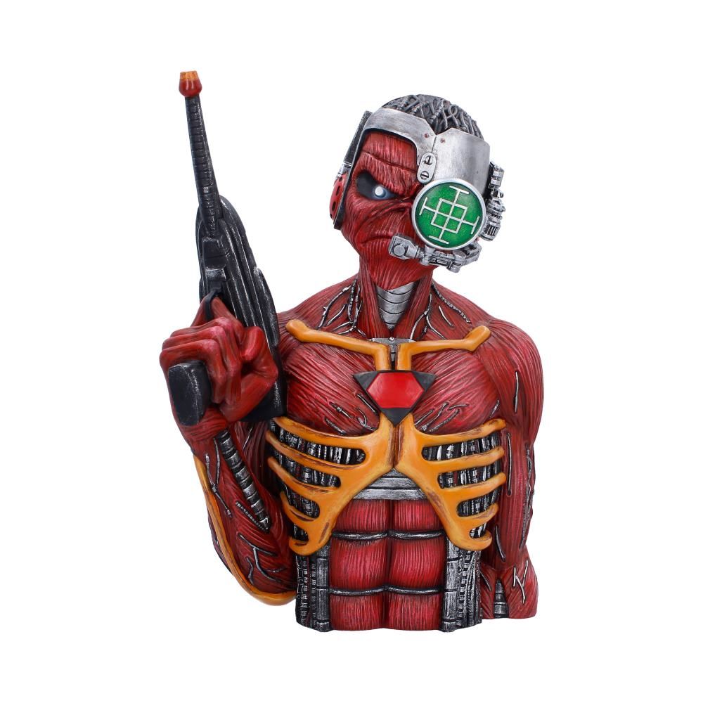 NEMESIS NOW IRON MAIDEN SOMEWHERE IN TIME BUST 29.8CM