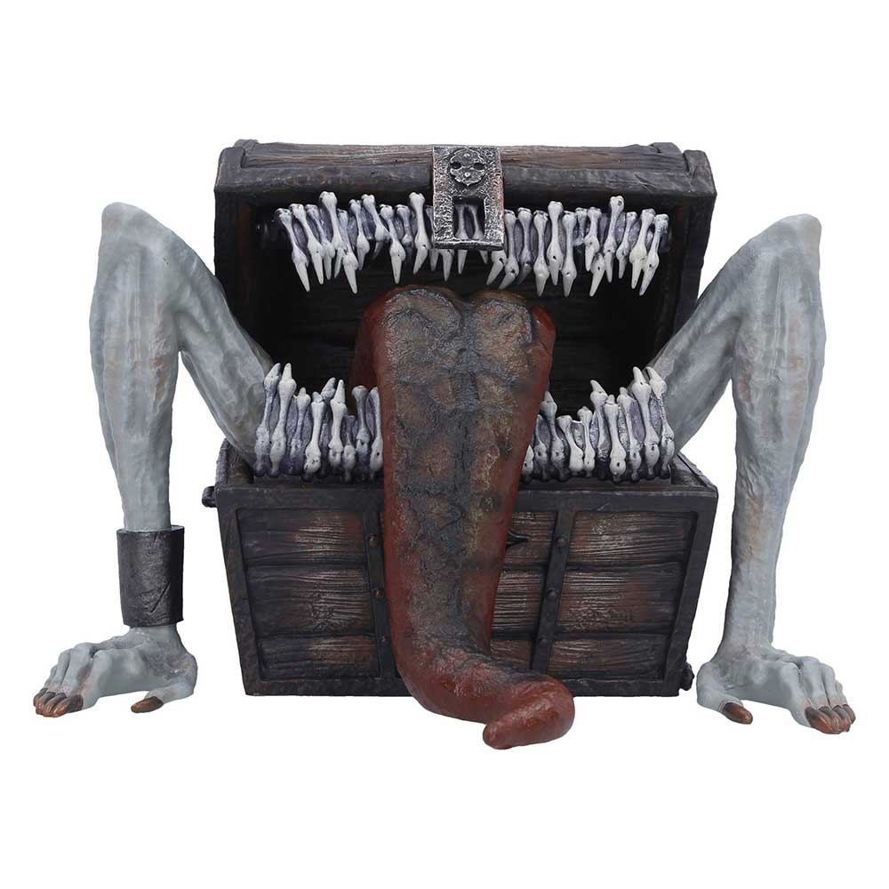 NEMESIS NOW DARK SOULS MIMIC BOX 18.5CM