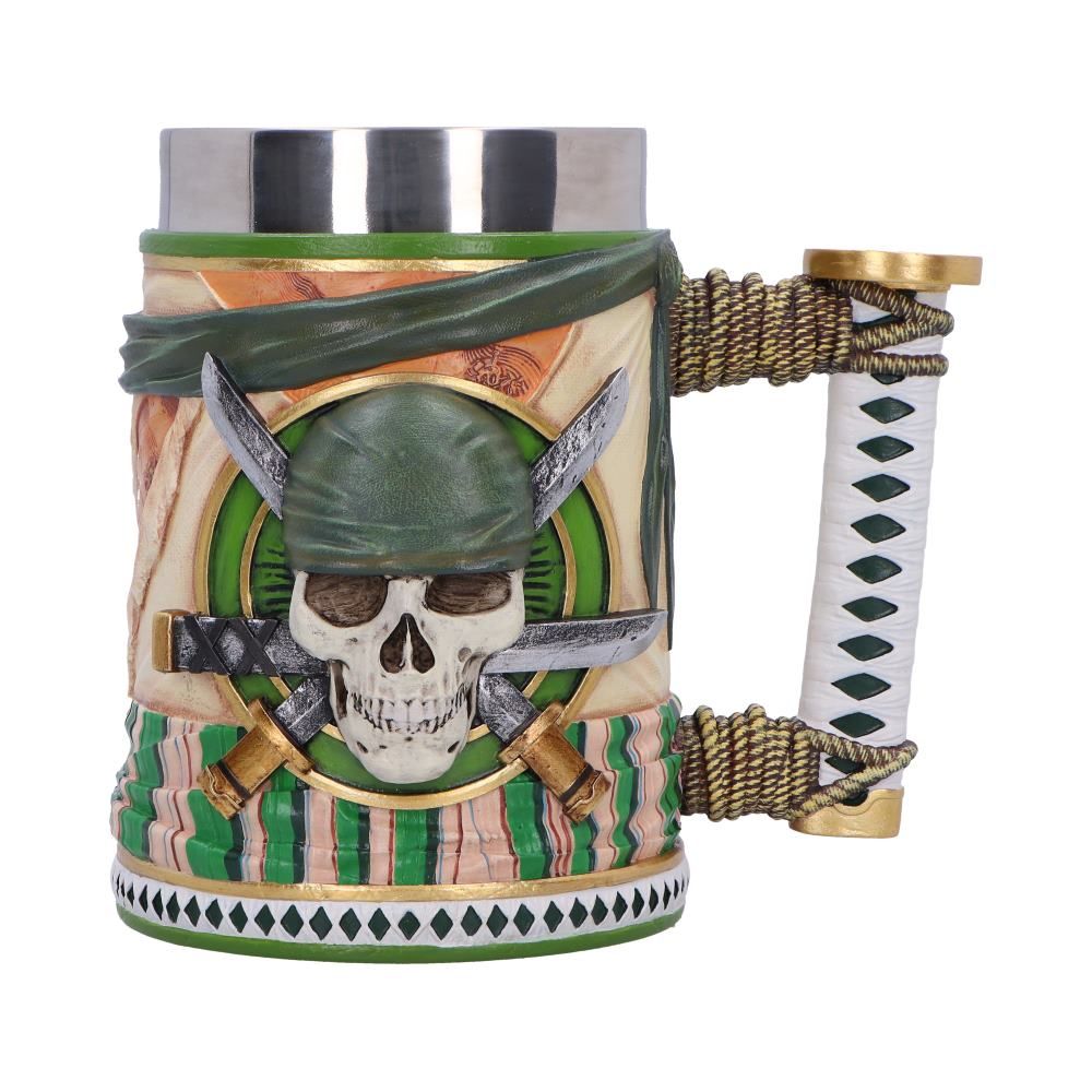 NEMESIS NOW ONE PIECE ZORO TANKARD 16CM