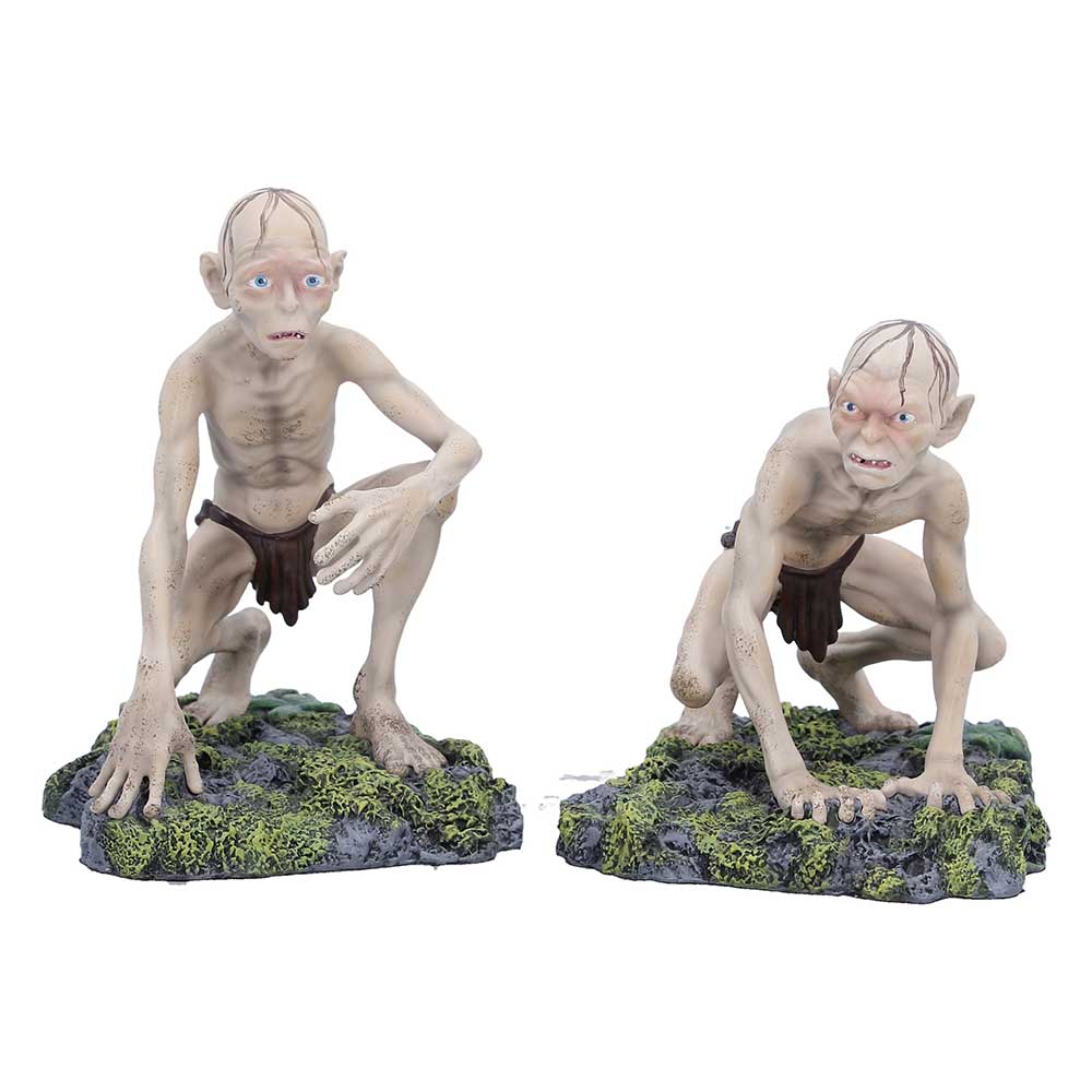 NEMESIS NOW LORD OF THE RINGS GOLLUM AND SMEAGOL (SET OF 2) 13CM
