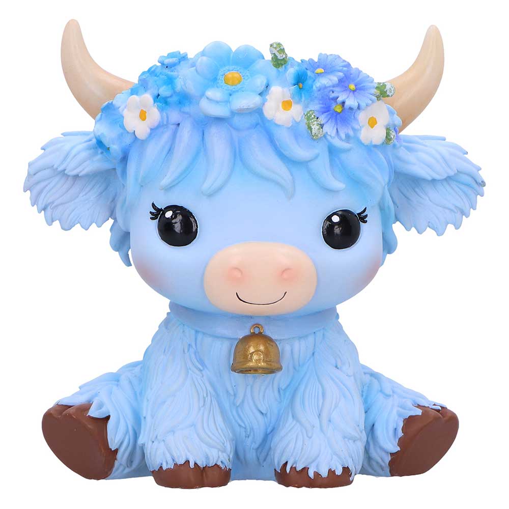 NEMESIS NOW MOO CREW - BLUEBELL 10.5CM