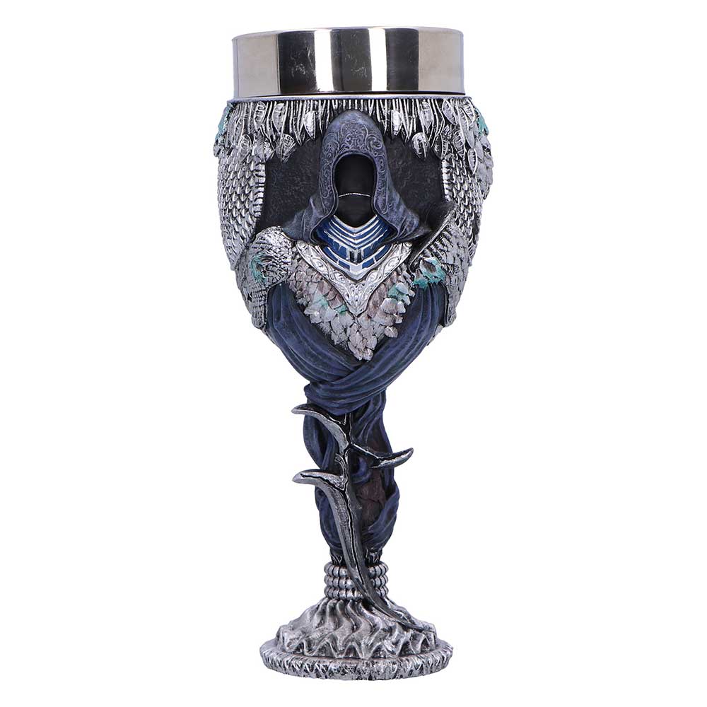 NEMESIS NOW ELDEN RING BLACK KNIFE ASSASSIN GOBLET 19.5CM
