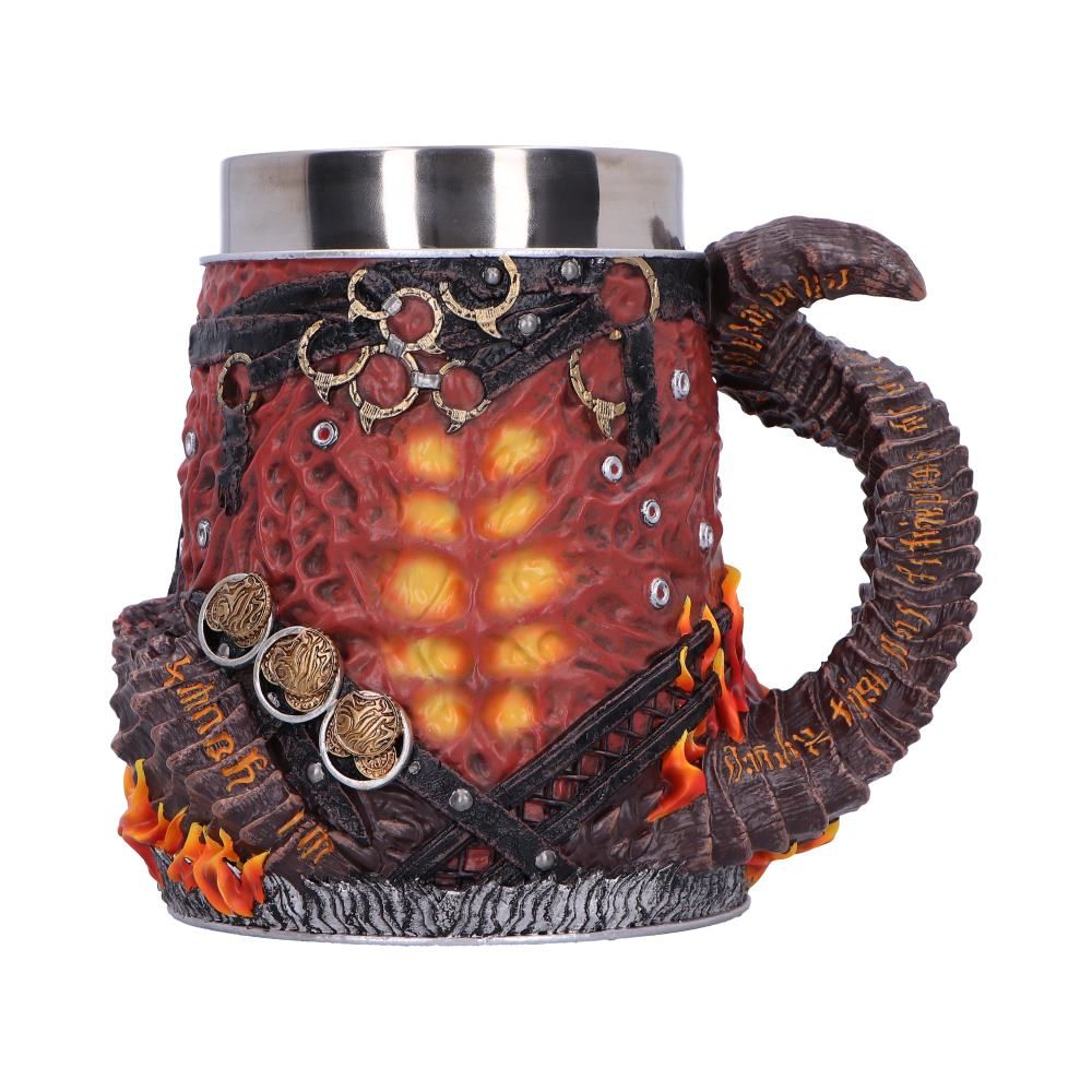 NEMESIS NOW BALDUR'S GATE 3 KARLACH TANKARD 16.5CM
