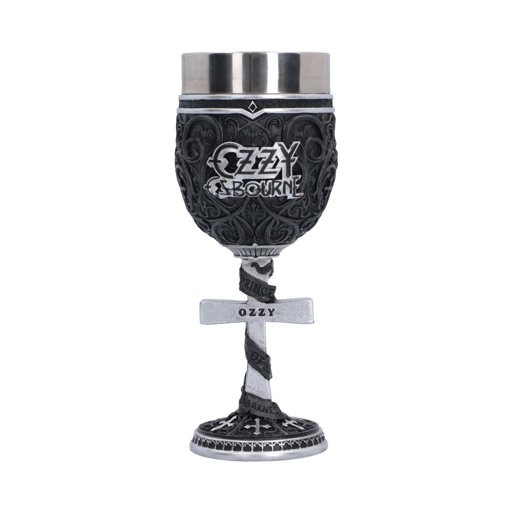 NEMESIS NOW - OZZY OSBOURNE - PRINCE OF DARKNESS GOBLET 19.5CM