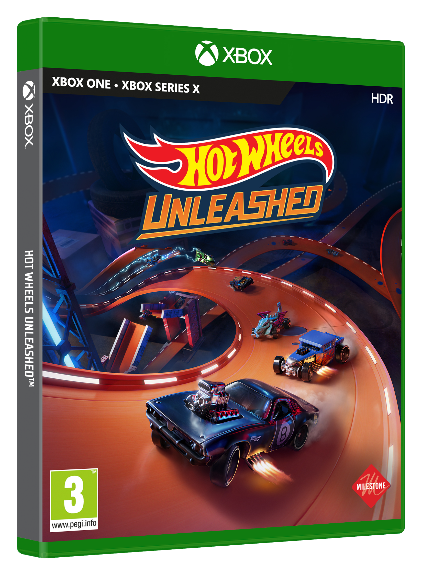 Hot Wheels Unleashed (Xbox One)