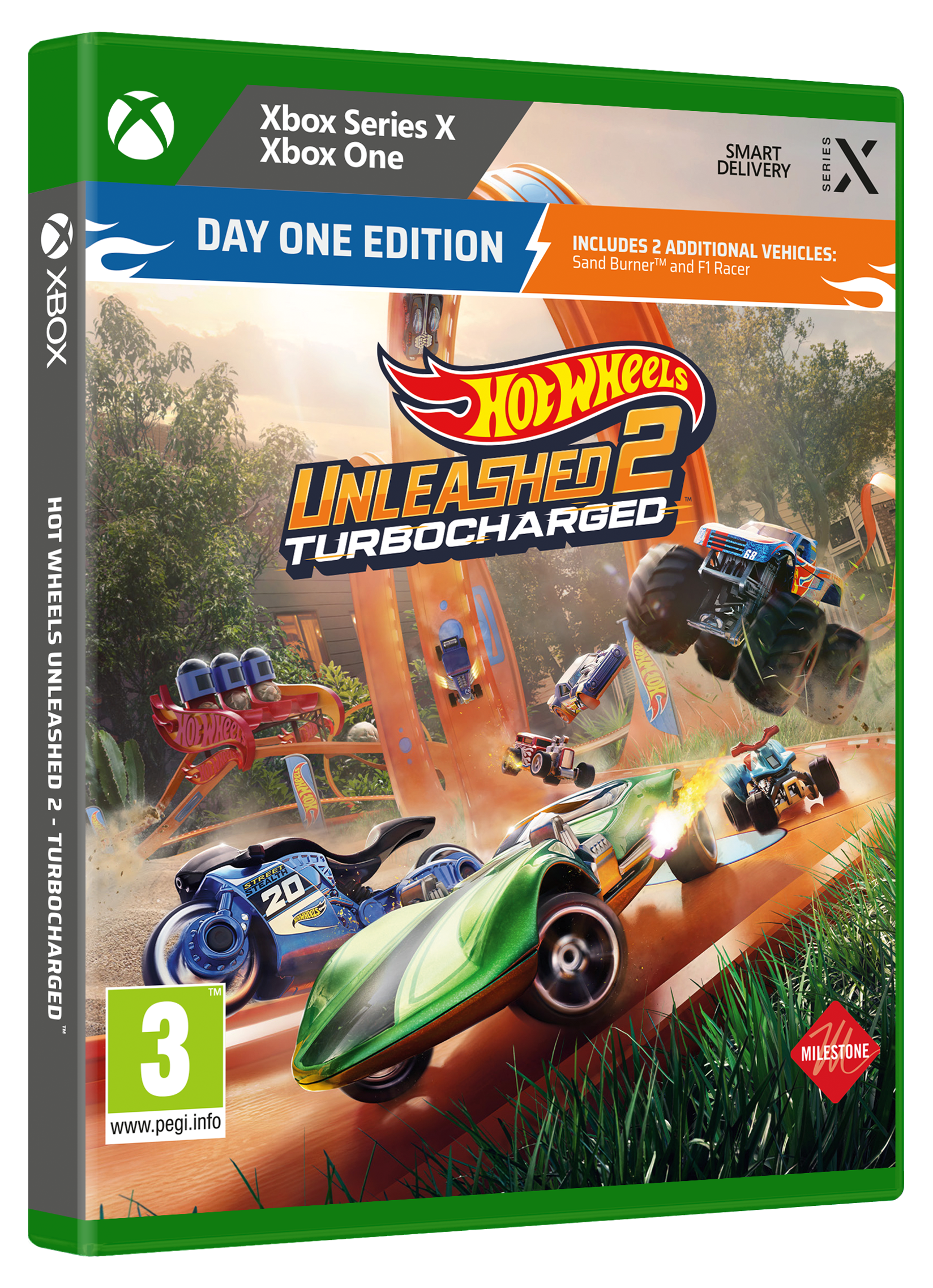 Hot Wheels Unleashed 2: Turbocharged - Day One Edition (Xbox Series X & Xbox One)
