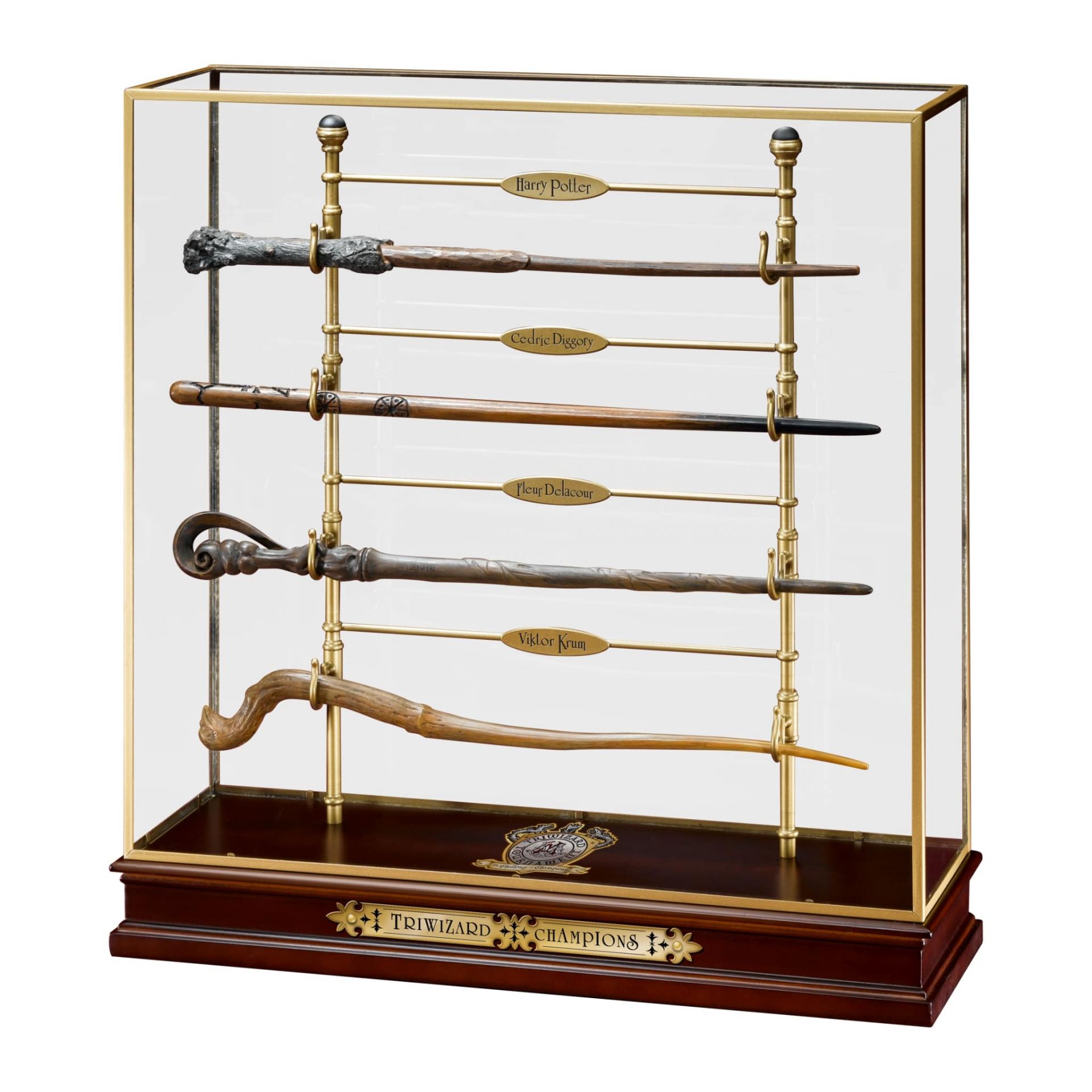 NOBLE COLLECTION Harry Potter Triwizard Champions Wand Set