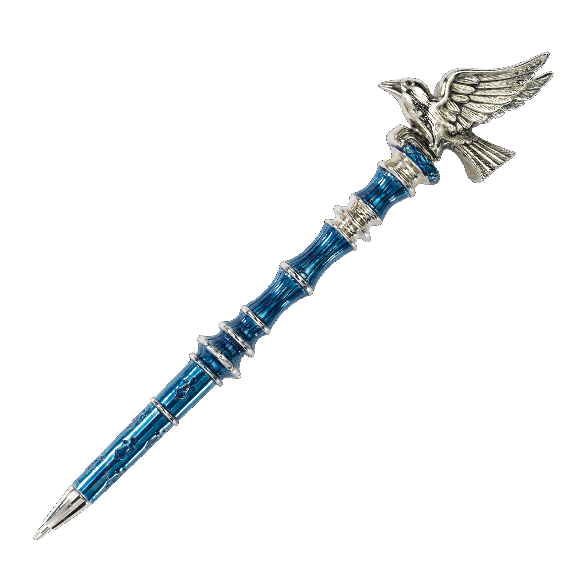 NOBLE COLLECTION - HARRY POTTER - RAVENCLAW PEN SILVER PLATED