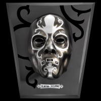 NOBLE COLLECTION Harry Potter Lucius Malfoy’s Mask Replica