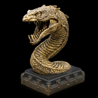 NOBLE COLLECTION Harry Potter Basilik Bookend