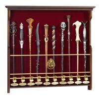 NOBLE COLLECTION Harry Potter 10 Wand Display