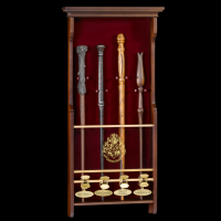 NOBLE COLLECTION Harry Potter 4 Wand Display