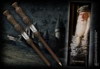 NOBLE COLLECTION Harry Potter Dumbledore Wand Pen And Bookmark