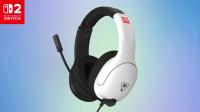 TURTLE BEACH HEADSET AIRLITE FIT NS2 BLACK/WHITE