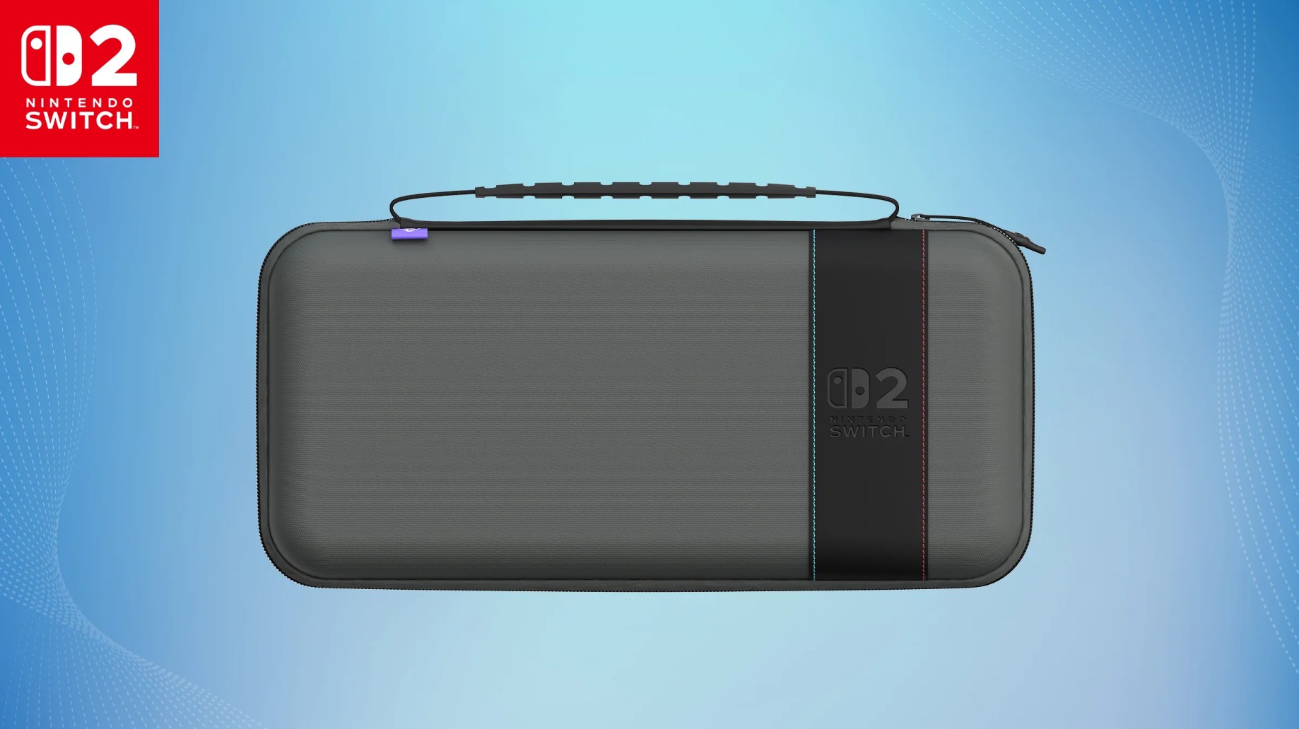 TURTLE BEACH SWITCH 2 TRAVEL CASE PLAYTREK CHARCOAL BLACK