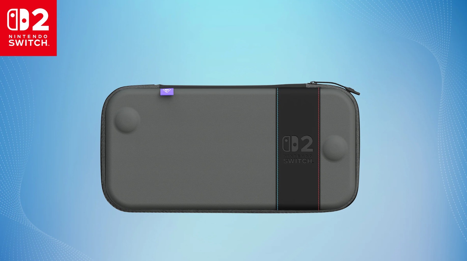 TURTLE BEACH SWITCH 2 SLIM CASE PLAYTREK CHARCOAL BLACK