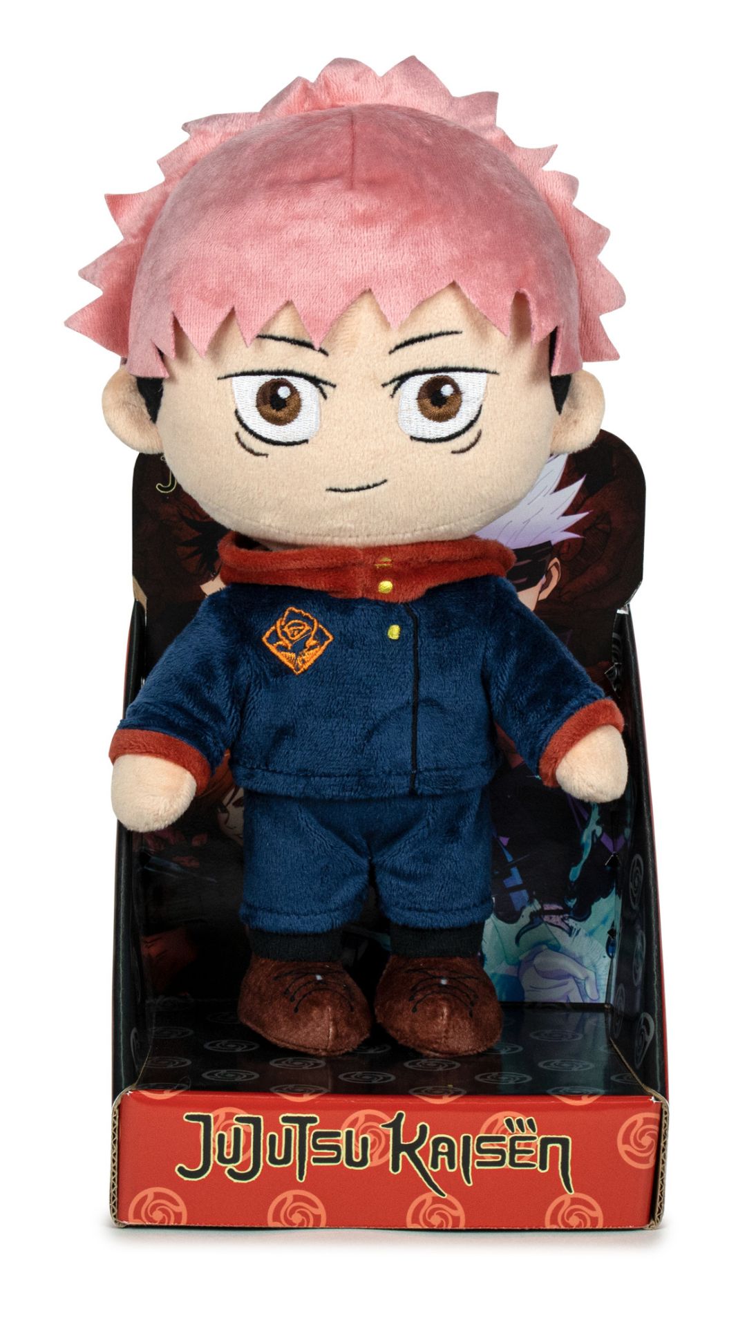 PLAYBYPLAY PLUSH: JUJUTSU KAISEN - ITADORI 27CM