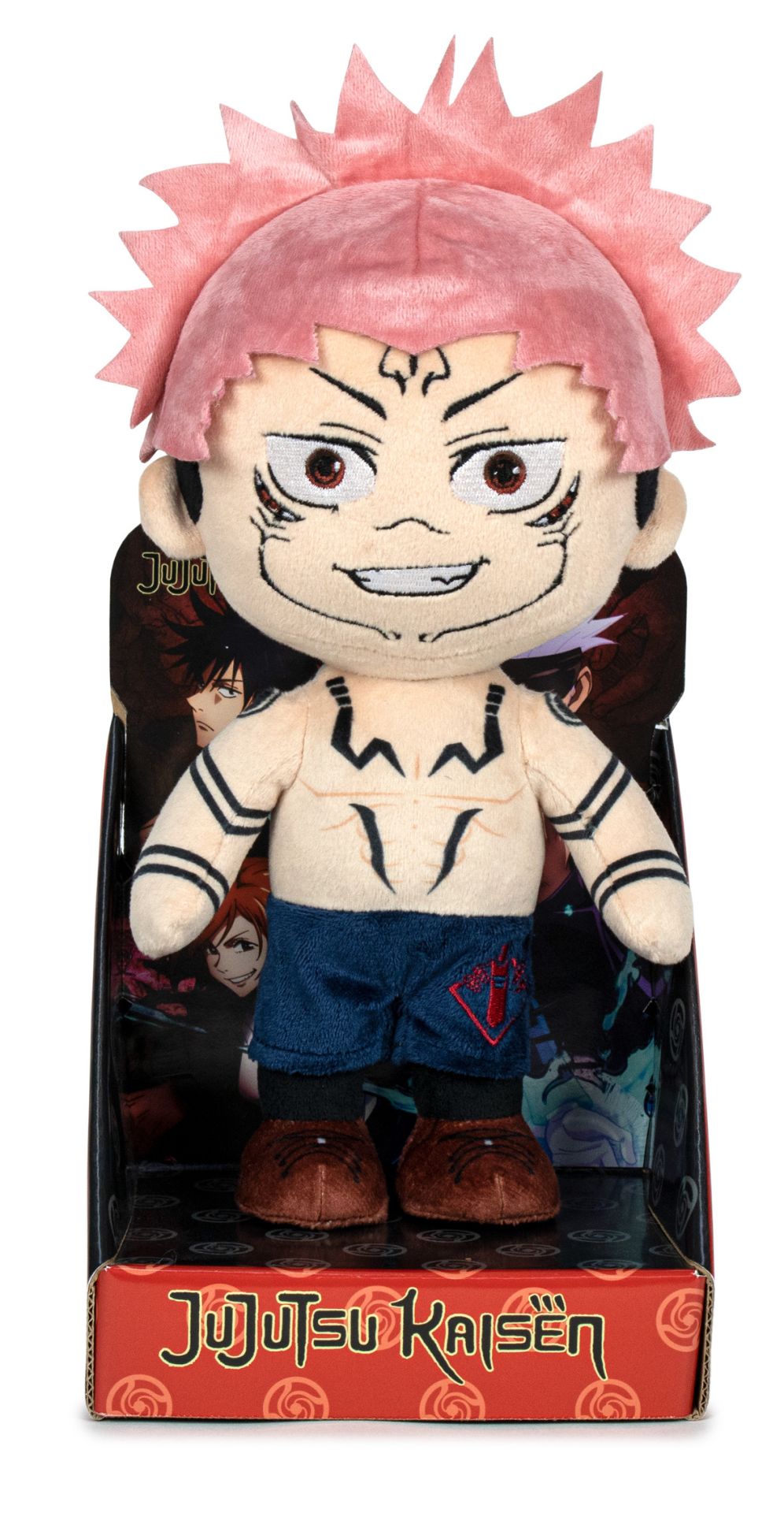 PLAYBYPLAY PLUSH: JUJUTSU KAISEN - SUKUNA 27CM