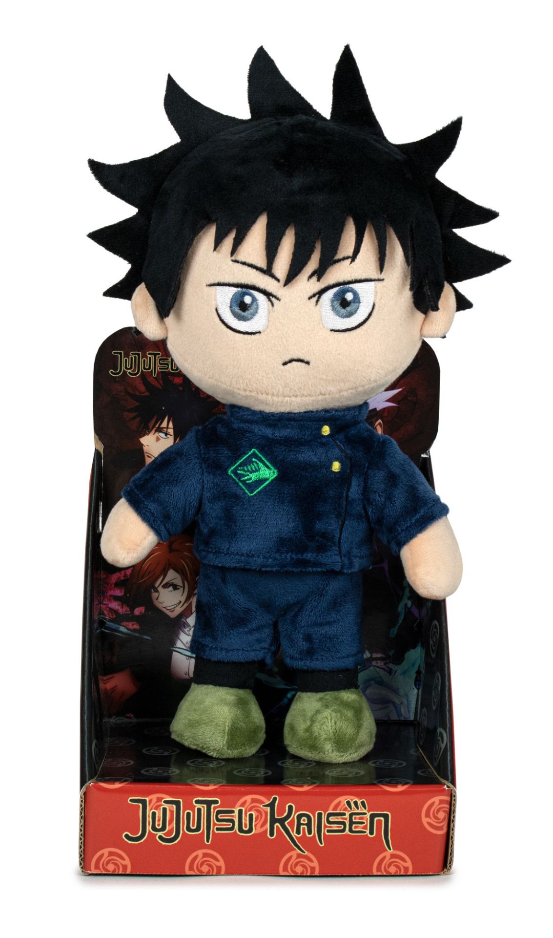 PLAYBYPLAY PLUSH: JUJUTSU KAISEN - MEGUMI 27CM