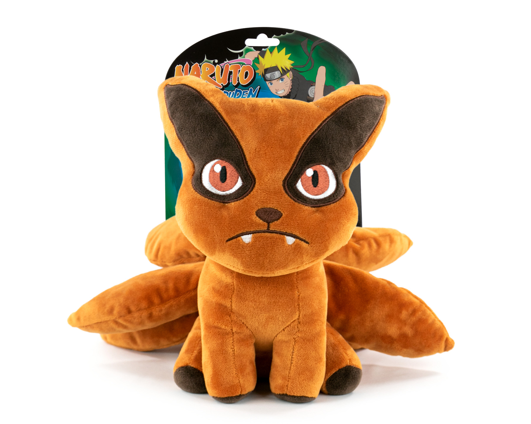 BARRADO PLUSH: NARUTO - KURAMA 18CM