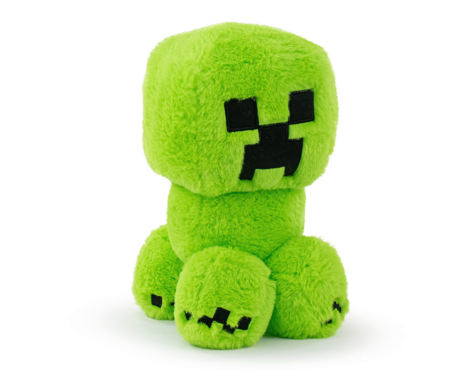 BARRADO PLUSH: MINECRAFT - CREEPER LONG HAIR 28CM