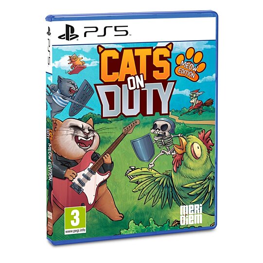 Cats On Duty - Meow Edition (Playstation 5)