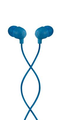 HOUSE OF MARLEY LITTLE BIRD NAVY IN-EAR HEADPHONES