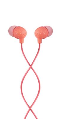 HOUSE OF MARLEY LITTLE BIRD PEACH IN-EAR HEADPHONES